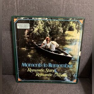 Reader's Digest Moments to Remember Romantic Stars Romantic Moods, 7-LP Box Set